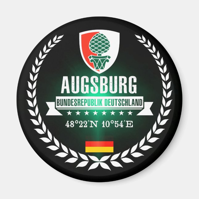 Augsburg Magnet (Vorne)