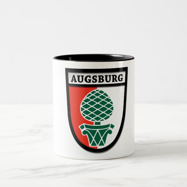 Augsburg-Wappen (Wappen) Tasse 0010 (Mittel)