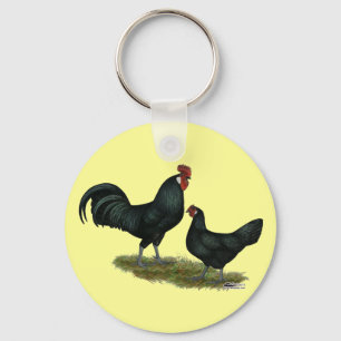 Augsburger Chickens Schlüsselanhänger