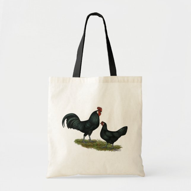 Augsburger Chickens Tragetasche (Vorne)