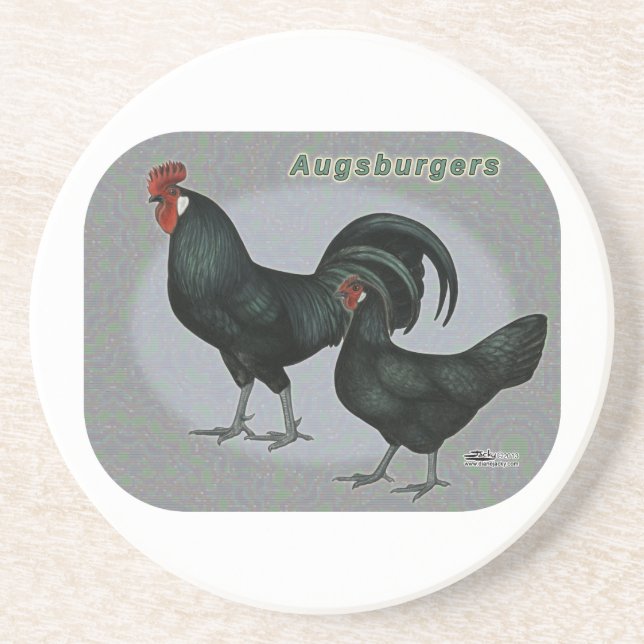 Augsburger Fowl Getränkeuntersetzer (Vorne)