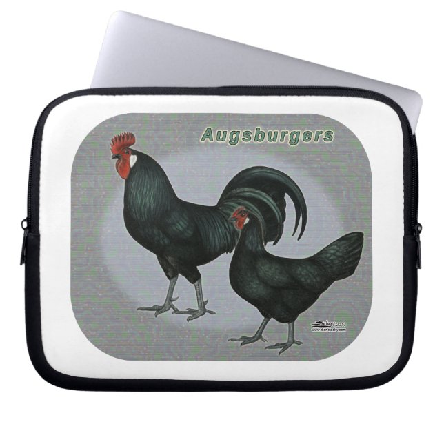 Augsburger Fowl Laptopschutzhülle (Vorderseite)