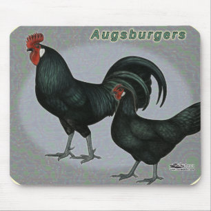 Augsburger Fowl Mousepad