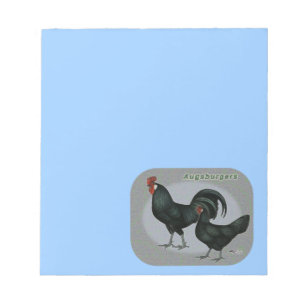 Augsburger Fowl Notizblock