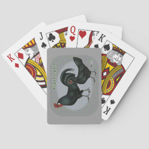 Augsburger Fowl Spielkarten