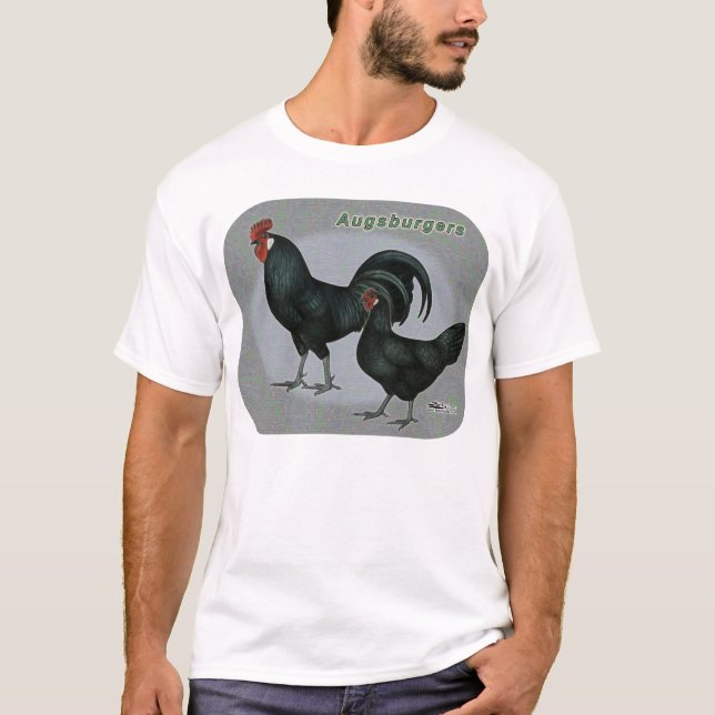 Augsburger Fowl T-Shirt (Vorderseite)