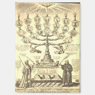 Augsburger Geständnis Magnet