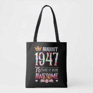 August 1947 75. Geburtstag 75 Jahre Phantastische Tasche