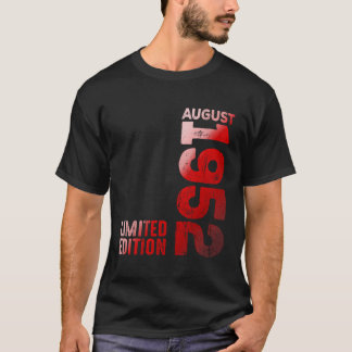 August 1952 Legendäres Jahr 1952 Geburtsjahr Vinta T-Shirt