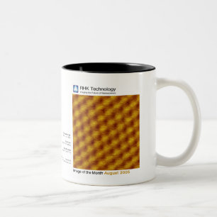 August 2005 - RHK Technologie: Bild des Monats Zweifarbige Tasse