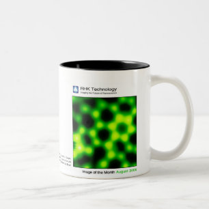 August 2006 - RHK Technologie: Bild des Monats Zweifarbige Tasse