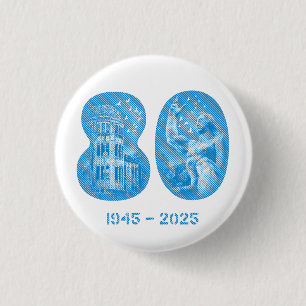 August 5 NYC Veranstaltung 2025 Button - Klein 1¼