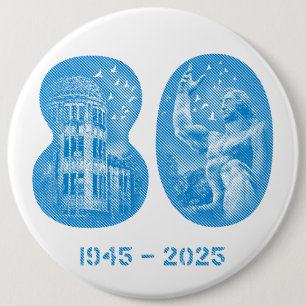 August 5 NYC Veranstaltung 2025 Button - Riesig 6