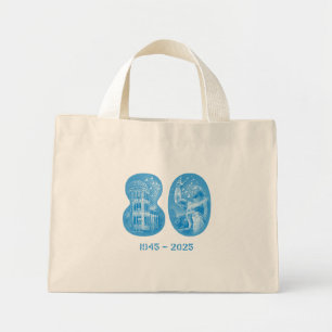 August 5 NYC Veranstaltung 2025 Tiny Tote Mini Stoffbeutel