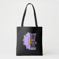 August Birthday Womens Gift Funny Daisy Aster Gesc