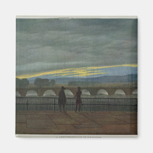 August-Brücke in Dresden Magnet