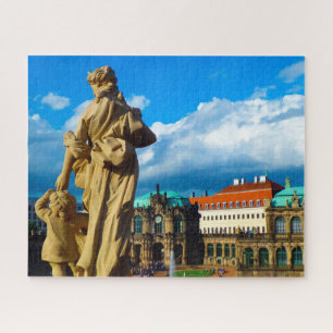 August der Starke Dresden Deutschland.