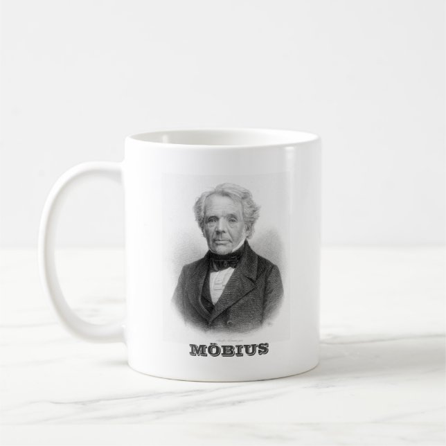August Ferdinand Möbius Kaffeezubereitung Tasse (Links)