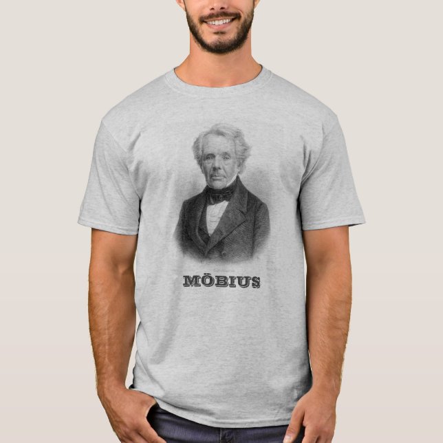 August Ferdinand Möbius T - Shirt (Vorderseite)
