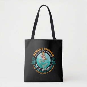 August Frau Soul von Meerjungfrau Leo Zodiac Gebur Tasche