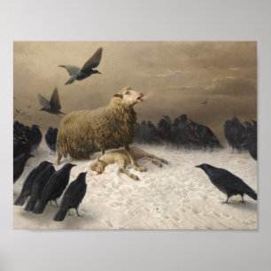 August Friedrich Schenck - Anguisch Poster