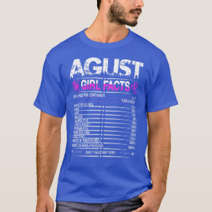August Geburtstagsgeschenke Geboren im August Leo  T-Shirt