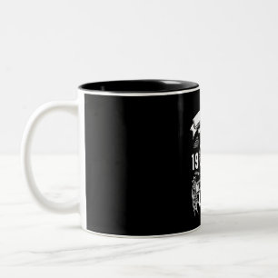 August-Geschenk 1959 Geburtsjahr der Legenden Zweifarbige Tasse