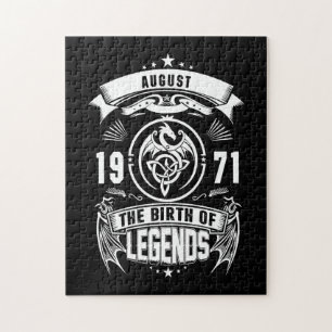 August Geschenk 1971 Die Geburt Der Legenden