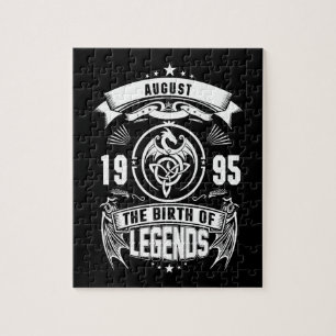 August-Geschenk 1995 Geburtsjahr der Legenden