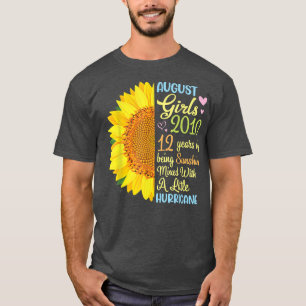 August Girls 2010 12 Jahre Sonnenschein-Mied T-Shirt