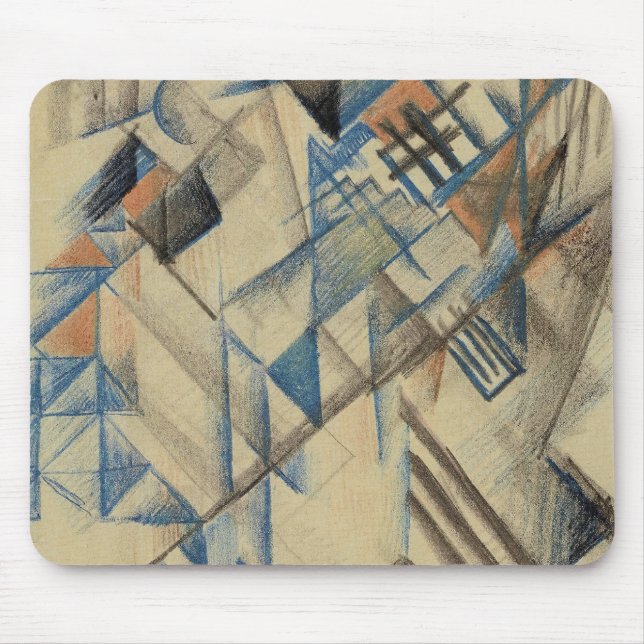 August Macke (Deutschland, 1887-1914) Mousepad (Vorne)