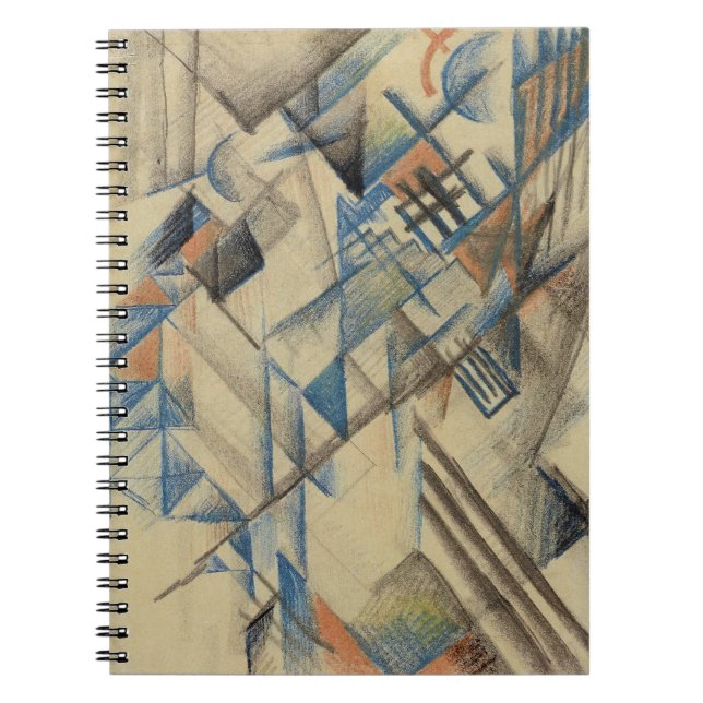 August Macke (Deutschland, 1887-1914) Notizblock (Vorderseite)