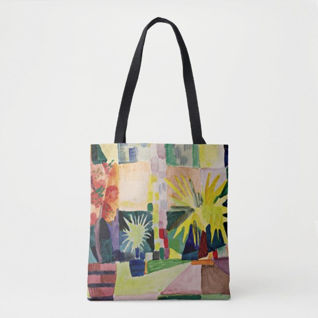 August Macke: Garten am Thunersee Tasche (Vorderseite)