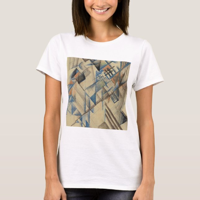 August Macke (German, 1887-1914) T-Shirt (Vorderseite)