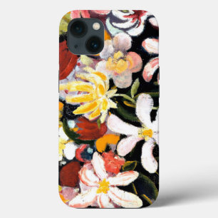 August-Macke-Malerei, Teppich aus Blume, Case-Mate iPhone Hülle