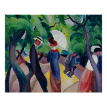 August Macke Promenade