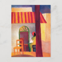 August Macke - türkisches Café I