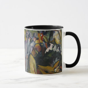 August Macke zoologischer Garten I Tasse