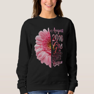 August Mädchen 2010 12 Jahre Sonnenschein gemischt Sweatshirt