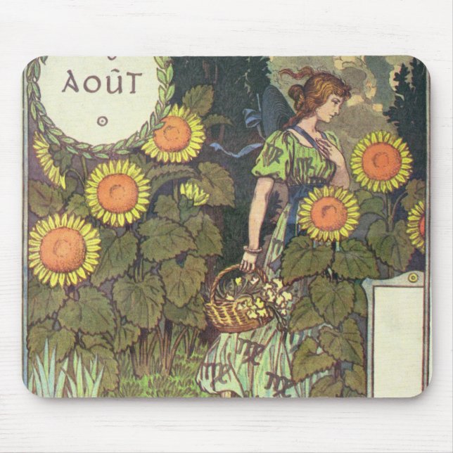 August Mousepad (Vorne)