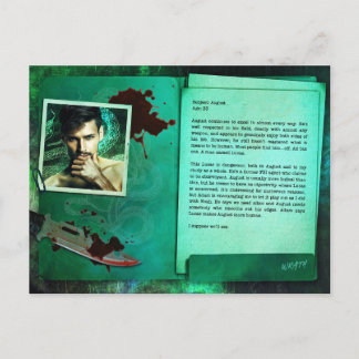 August Postkarte