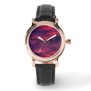 August rot armbanduhr