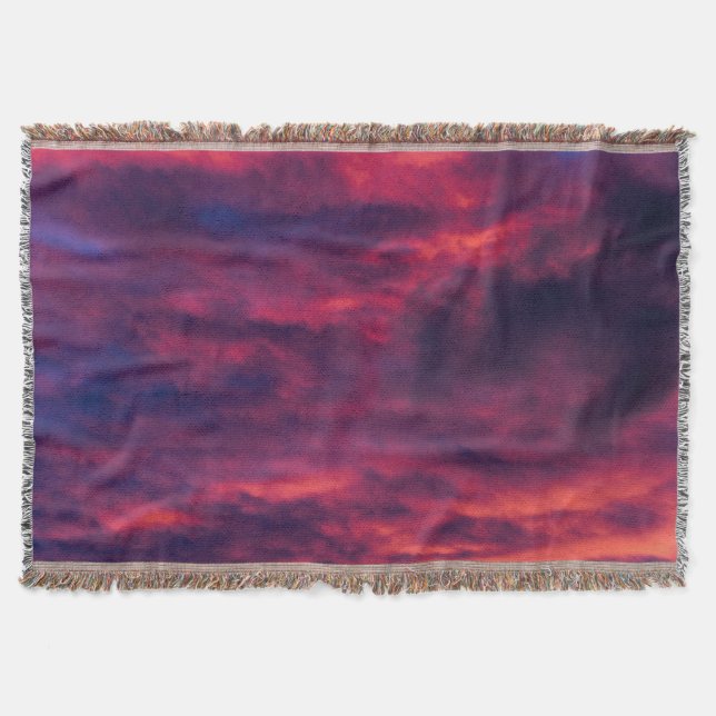 August rot decke (Vorderseite)