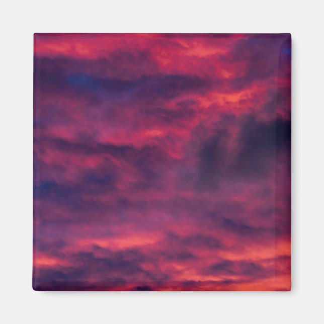 August rot magnet (Vorne)