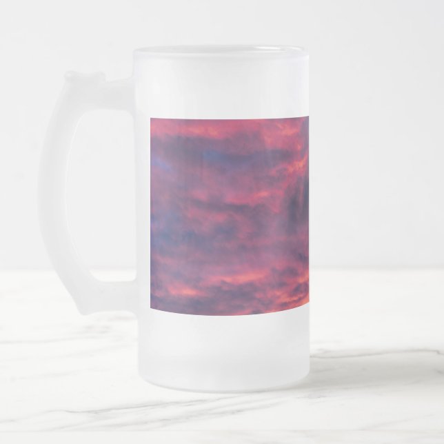 August rot mattglas bierglas (Links)