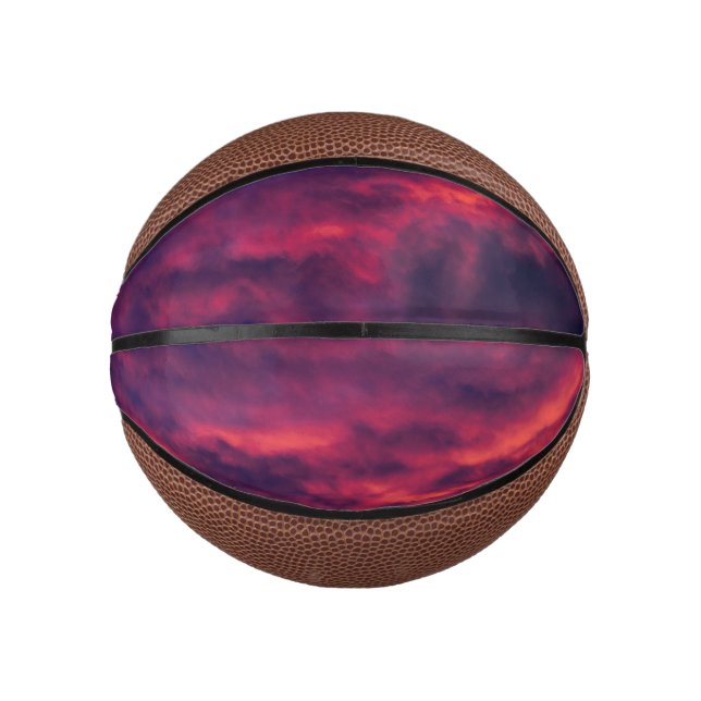 August rot mini basketball (Vorderseite)