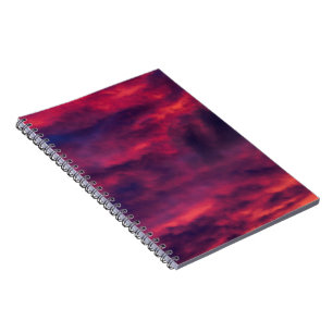 August rot notizblock