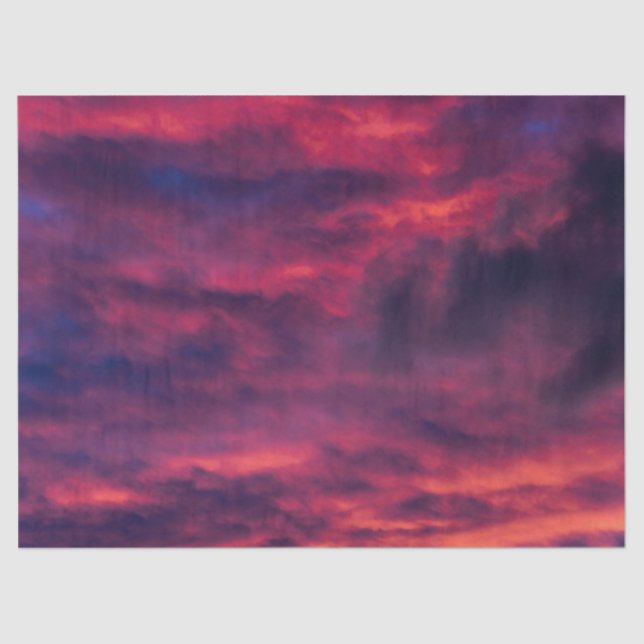 August rot seidenpapier (Vorderseite)