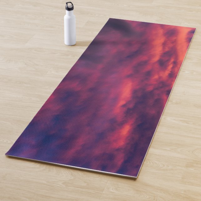 August rot yogamatte (Beispiel)