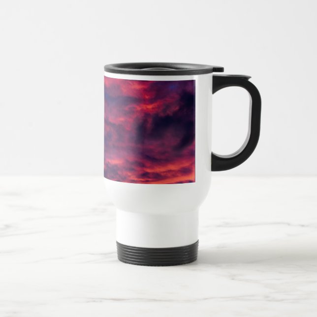 August Roter Kaffee Tasse (Rechts)